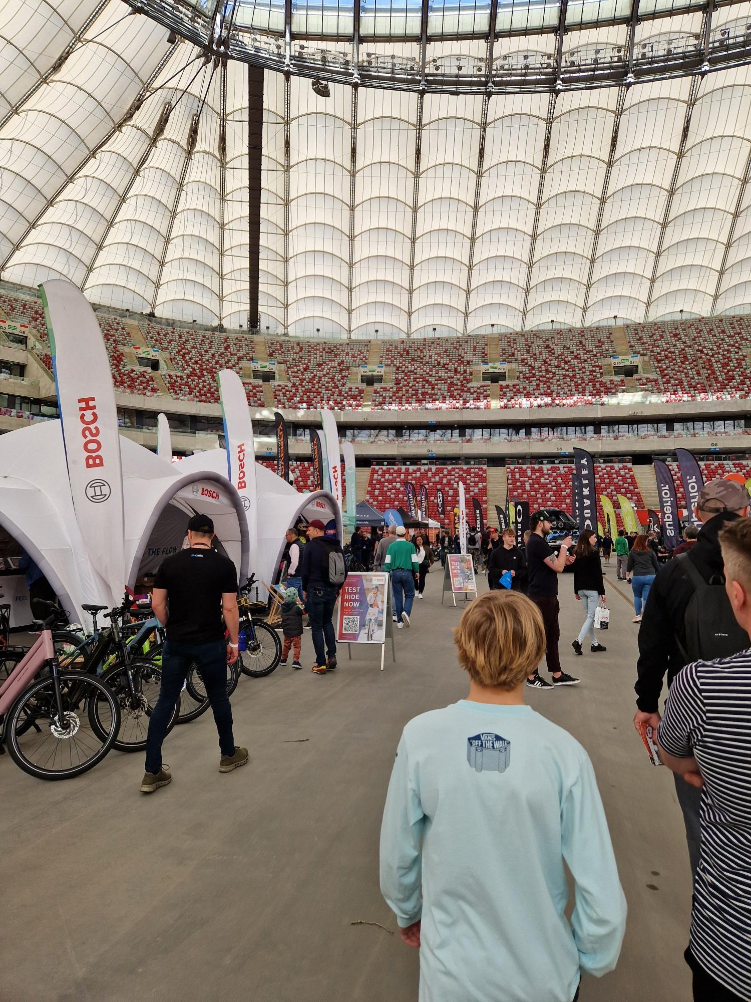 BIKE EXPO 2024 ve Varšavě