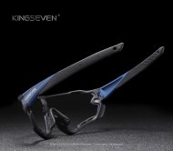 Cyklistické brýle KINGSEVEN LS911 ČERNÁ / SKLO RŮŽOVÉ C04