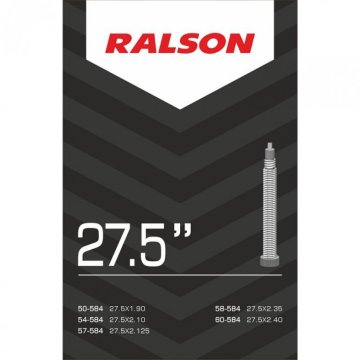 Duše RALSON 27.5"x1.9-2,35 (50/60-584) FV/35mm