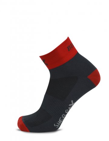 Ponožky BIKERS červená