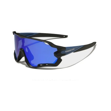 Cyklistické brýle KINGSEVEN LS911 TMAVĚ MODRO -…